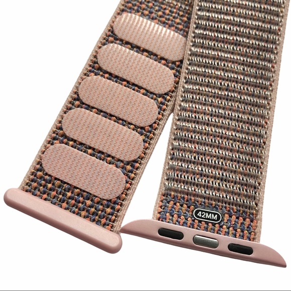 NEW RE-SELL 13 Bundle Sand Nylon Sport Loop Band Apple Watch 44/45/49 ULTRA - Picture 4 of 6